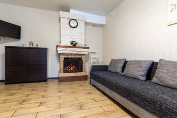 Фото номера Апартаменты - 1-й этаж Апартаменты Apartments u Eleny г. Борисполь 11