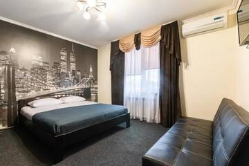 Фото номера Апартаменты с 2 спальнями Апартаменты Apartments u Eleny г. Борисполь 32
