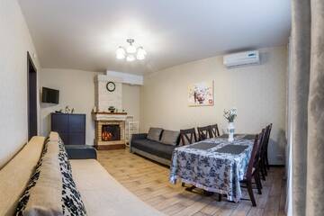 Фото номера Апартаменты - 1-й этаж Апартаменты Apartments u Eleny г. Борисполь 9