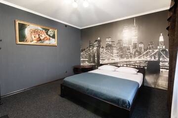 Фото номера Апартаменты с 2 спальнями Апартаменты Apartments u Eleny г. Борисполь 33