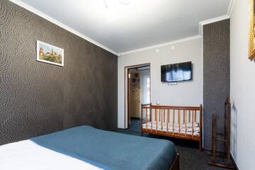Фото номера Апартаменты с 2 спальнями Апартаменты Apartments u Eleny г. Борисполь 6