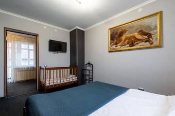 Фото номера Апартаменты с 2 спальнями Апартаменты Apartments u Eleny г. Борисполь 7