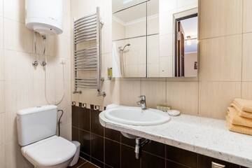 Фото номера Апартаменты с 2 спальнями Апартаменты Apartments u Eleny г. Борисполь 9