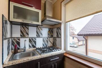 Фото номера Апартаменты с 2 спальнями Апартаменты Apartments u Eleny г. Борисполь 47