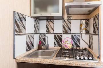 Фото номера Апартаменты с 2 спальнями Апартаменты Apartments u Eleny г. Борисполь 25