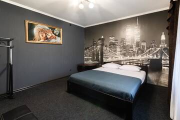 Фото номера Апартаменты с 2 спальнями Апартаменты Apartments u Eleny г. Борисполь 19