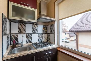Фото номера Апартаменты с 2 спальнями Апартаменты Apartments u Eleny г. Борисполь 21