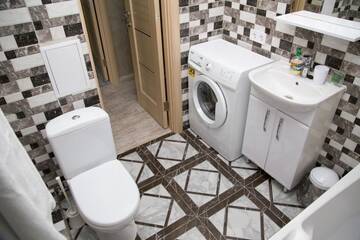 Фото номера Апартаменты с 1 спальней Апартаменты Flat2Let г. Борисполь 12