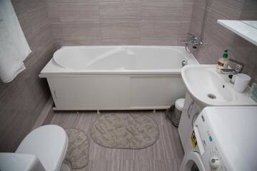 Фото номера Апартаменты с 1 спальней Апартаменты Flat2Let г. Борисполь 10