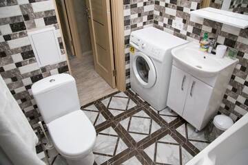 Фото номера Апартаменты с 1 спальней Апартаменты Flat2Let г. Борисполь 11