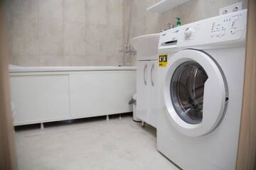 Фото номера Апартаменты с 1 спальней Апартаменты Flat2Let г. Борисполь 9