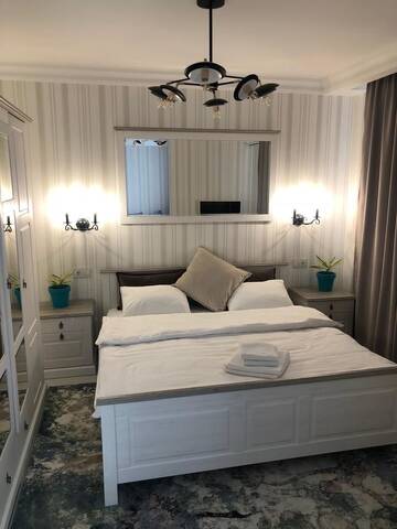 Фото номера Апартаменты-студио Апартаменты DeLight Apartments г. Борисполь 29