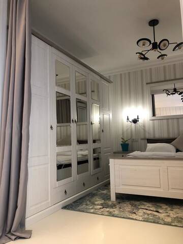 Фото номера Апартаменты-студио Апартаменты DeLight Apartments г. Борисполь 30