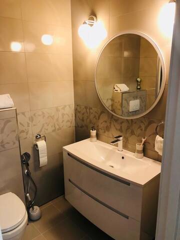 Фото номера Апартаменты-студио Апартаменты DeLight Apartments г. Борисполь 32