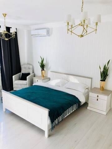 Фото номера Люкс Апартаменты DeLight Apartments г. Борисполь 15