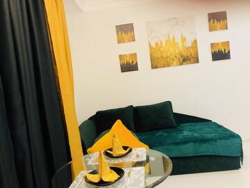 Фото номера Люкс Апартаменты DeLight Apartments г. Борисполь 10