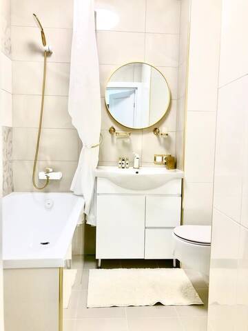 Фото номера Люкс Апартаменты DeLight Apartments г. Борисполь 9