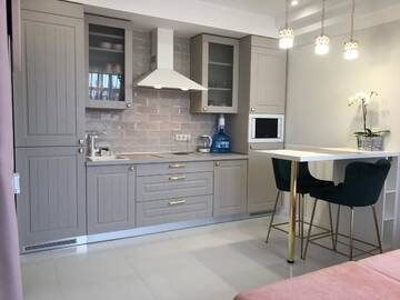 Фото номера Апартаменты-студио Апартаменты DeLight Apartments г. Борисполь 15