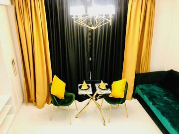 Фото номера Люкс Апартаменты DeLight Apartments г. Борисполь 2