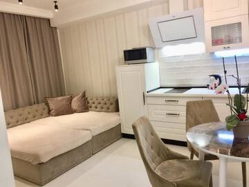 Фото номера Апартаменты-студио Апартаменты DeLight Apartments г. Борисполь 26