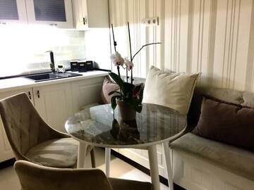 Фото номера Апартаменты-студио Апартаменты DeLight Apartments г. Борисполь 24