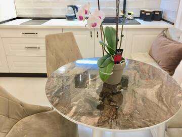 Фото номера Апартаменты-студио Апартаменты DeLight Apartments г. Борисполь 27