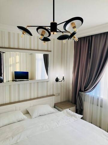 Фото номера Апартаменты-студио Апартаменты DeLight Apartments г. Борисполь 28