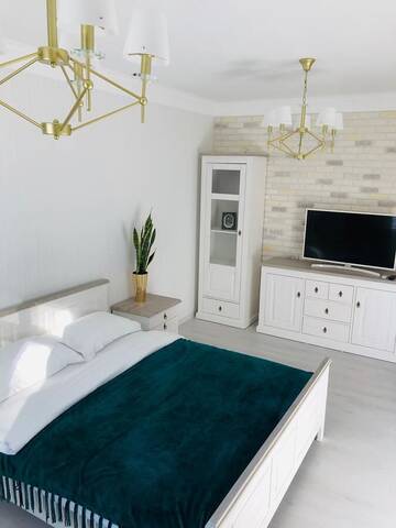 Фото номера Люкс Апартаменты DeLight Apartments г. Борисполь 5