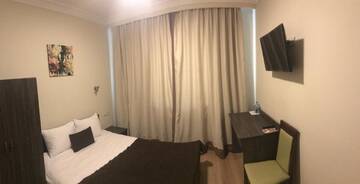 Фото номера Одноместный номер Отели типа «постель и завтрак» Non-stop Economy hotel г. Борисполь 3