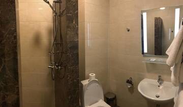 Фото номера Одноместный номер Отели типа «постель и завтрак» Non-stop Economy hotel г. Борисполь 6