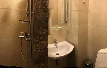 Фото номера Одноместный номер Отели типа «постель и завтрак» Non-stop Economy hotel г. Борисполь 7