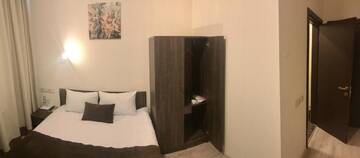 Фото номера Одноместный номер Отели типа «постель и завтрак» Non-stop Economy hotel г. Борисполь 2
