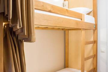 Фото номера Кровать в общем 4-местном номере для мужчин и женщин Хостелы SPA Hostel Zolote Runo, Boryspil г. Борисполь 14