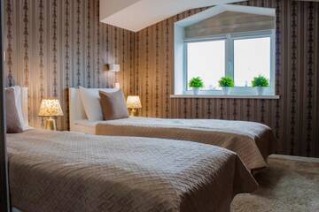Фото номера Двухместный номер с 2 отдельными кроватями Отель SPA Hotel Zolote Runo, Boryspil г. Борисполь 10
