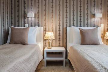 Фото номера Двухместный номер с 2 отдельными кроватями Отель SPA Hotel Zolote Runo, Boryspil г. Борисполь 12