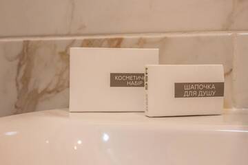 Фото номера Двухместный номер с 2 отдельными кроватями Отель SPA Hotel Zolote Runo, Boryspil г. Борисполь 17