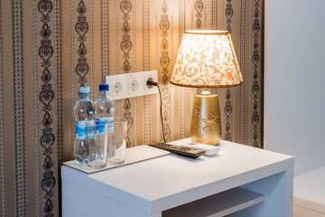 Фото номера Двухместный номер с 2 отдельными кроватями Отель SPA Hotel Zolote Runo, Boryspil г. Борисполь 15