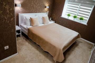 Фото номера Семейный номер с видом на озеро Отель SPA Hotel Zolote Runo, Boryspil г. Борисполь 2