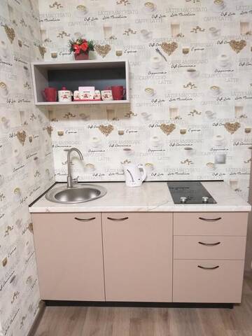 Фото номера Апартаменты с 1 спальней Апартаменты SKY&amp;KTS Apartments г. Борисполь 8