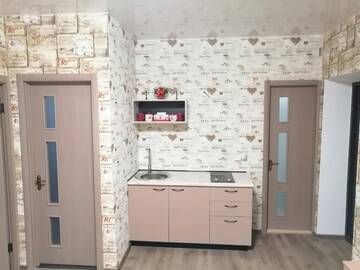 Фото номера Апартаменты с 1 спальней Апартаменты SKY&amp;KTS Apartments г. Борисполь 9