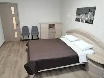 Фото номера Апартаменты с 1 спальней Апартаменты SKY&amp;KTS Apartments г. Борисполь 7