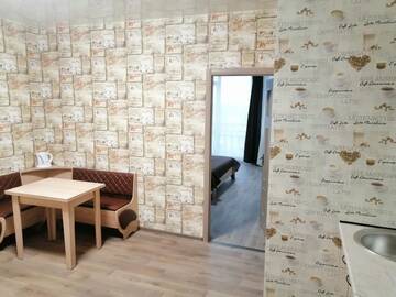 Фото номера Апартаменты с 1 спальней Апартаменты SKY&amp;KTS Apartments г. Борисполь 12
