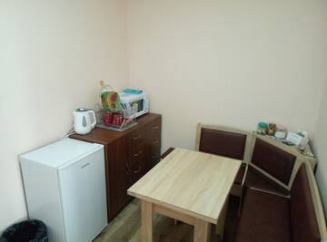 Фото номера Апартаменты с 2 спальнями Апартаменты SKY&amp;KTS Apartments г. Борисполь 9