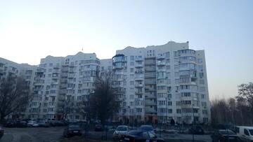 Фото номера Апартаменты с 2 спальнями Апартаменты SKY&amp;KTS Apartments г. Борисполь 13