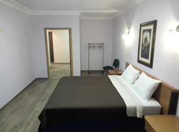 Фото номера Апартаменты с 2 спальнями Апартаменты SKY&amp;KTS Apartments г. Борисполь 14