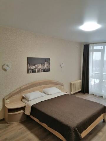 Фото номера Апартаменты с 1 спальней Апартаменты SKY&amp;KTS Apartments г. Борисполь 6
