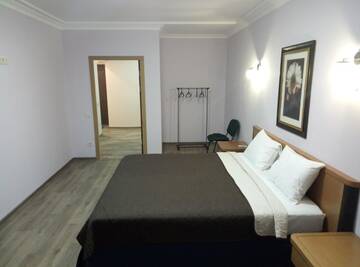 Фото номера Апартаменты с 2 спальнями Апартаменты SKY&amp;KTS Apartments г. Борисполь 4