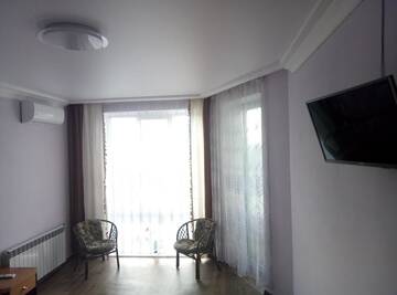 Фото номера Апартаменты с 2 спальнями Апартаменты SKY&amp;KTS Apartments г. Борисполь 23