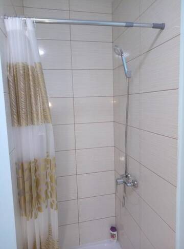 Фото номера Апартаменты с 2 спальнями Апартаменты SKY&amp;KTS Apartments г. Борисполь 19
