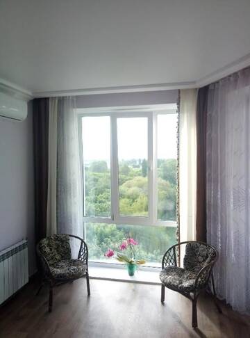 Фото номера Апартаменты с 2 спальнями Апартаменты SKY&amp;KTS Apartments г. Борисполь 21